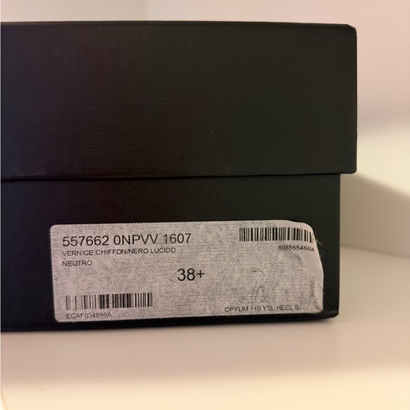 YSL Opyum Sandals 110mm - Picture 9 of 9